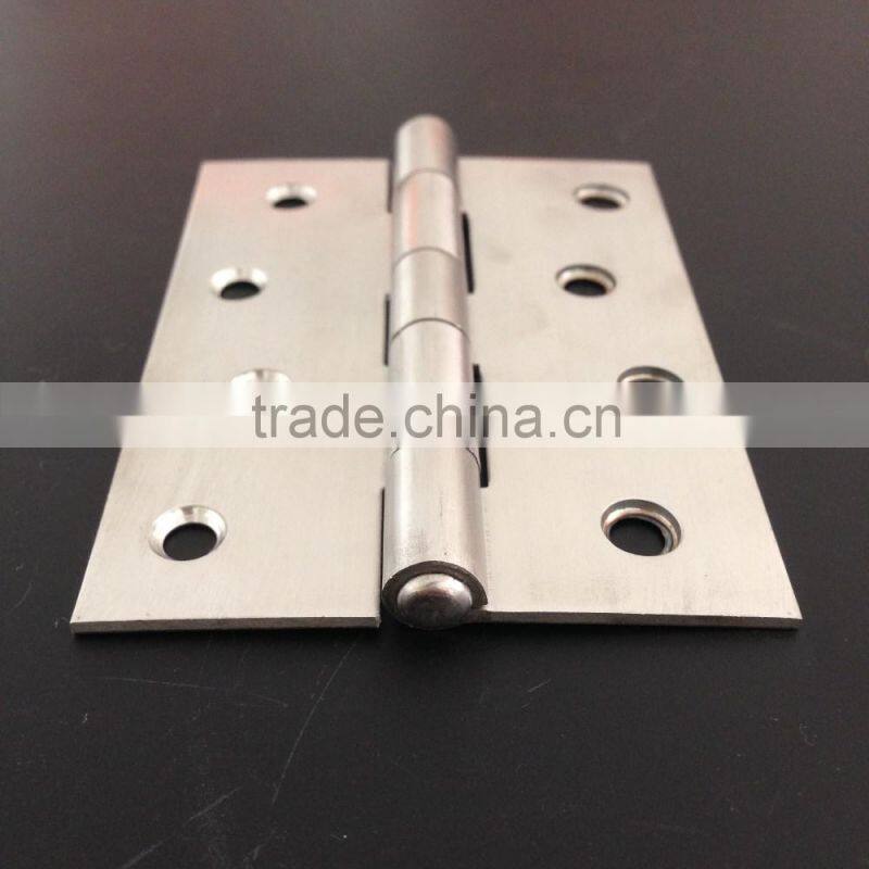 Good quality ss201 open door hinges