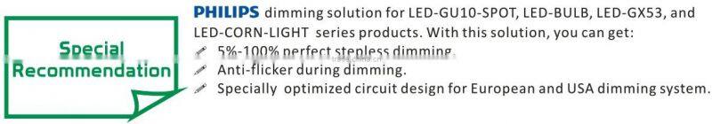 Aluminum 800lm Samsung LED 10W Light Bulb