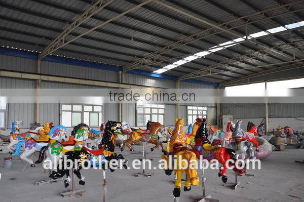 Luxury carousel series entertainment park carnival park carousel for family