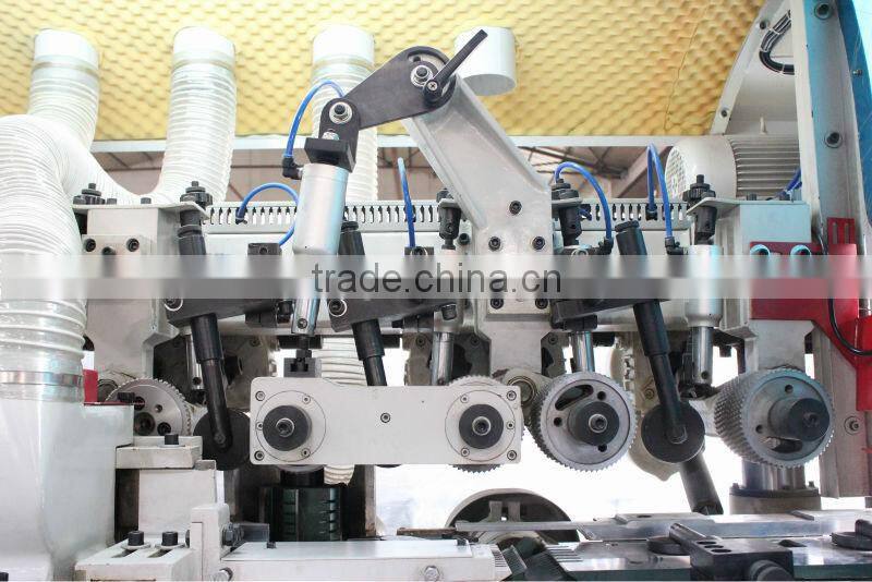 four side moulder & wooden cabinet door floor making machine CE