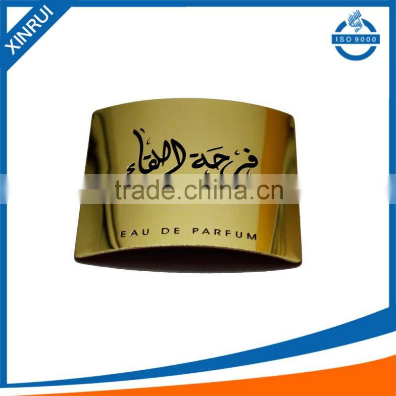 Promotional custom metal wine badge for AUS and Fr.