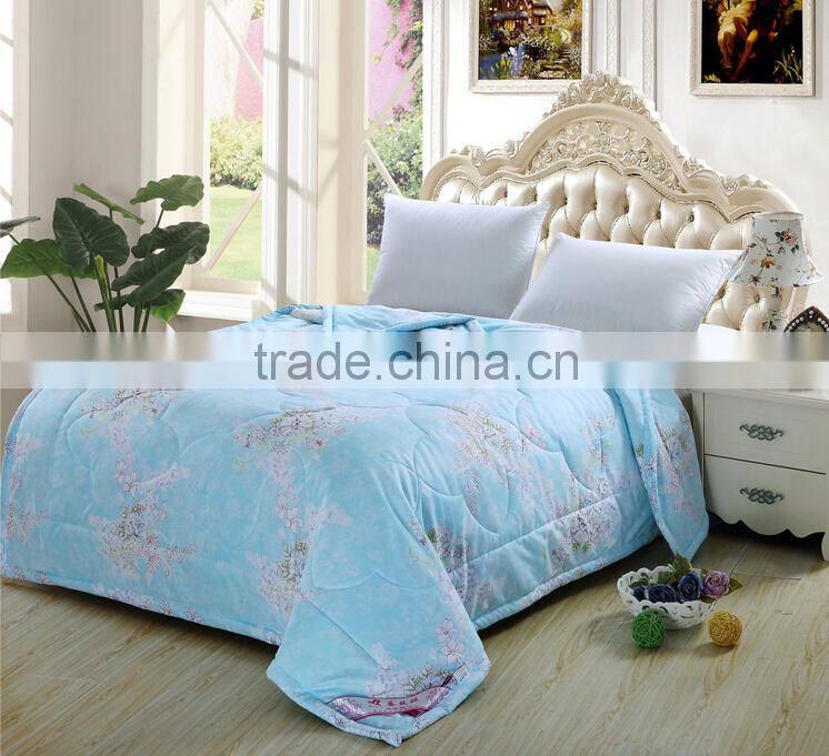 New Arrival 2015 patchwork vintage kantha embroidered quilt recycled sari blanket /Bedding Set for hotel