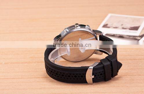fashion silicone quartz china watch