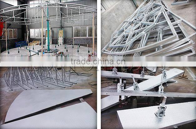 Children Loved Play Game Amusement Ocean Carousel Horse Kids Carousel Ride