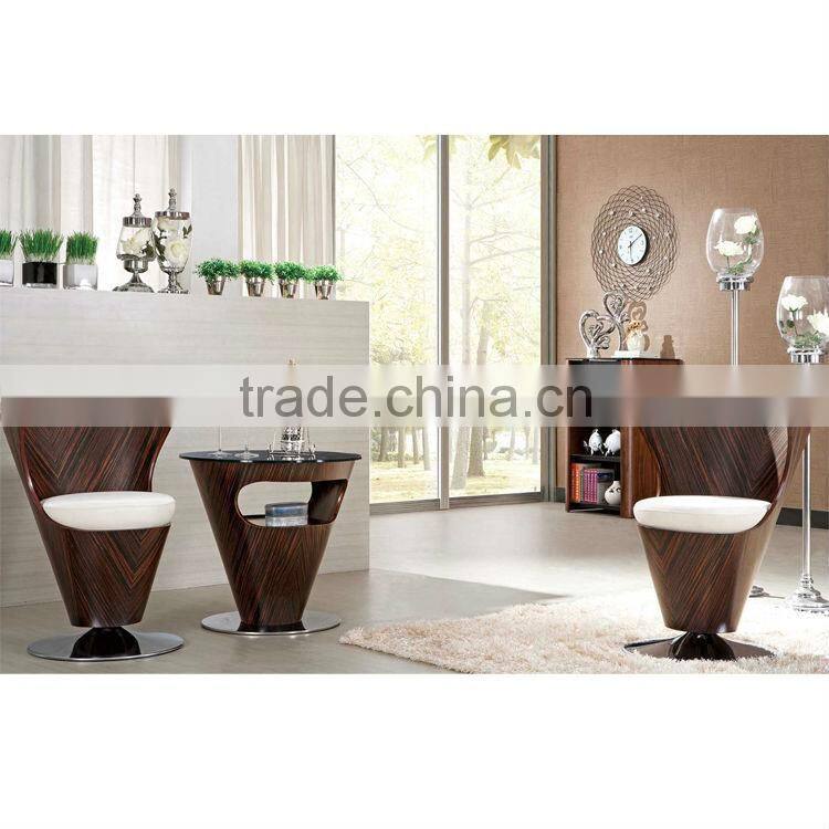 French style modern fabric leisure chair