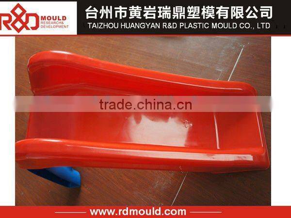 outdoor children plastic slide mould