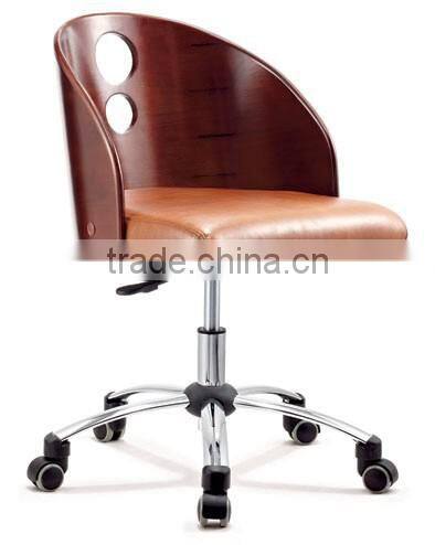 modern wood chair ; home office chair;desk chair,plywood chair