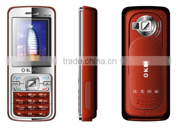 Hot Sell Small Mobile Phone with skype FM/BT/MP4 Mobile Phone