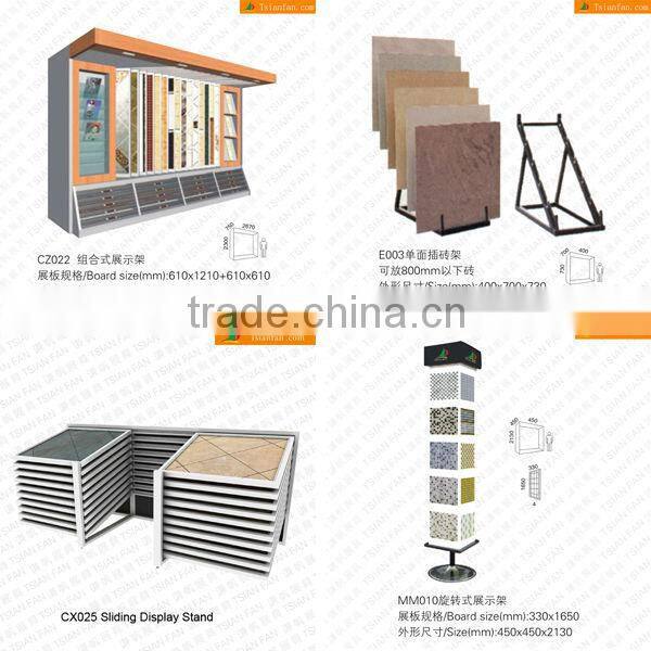 CD001 Ceramic Tiles Display Racks/ Hanging style type rack
