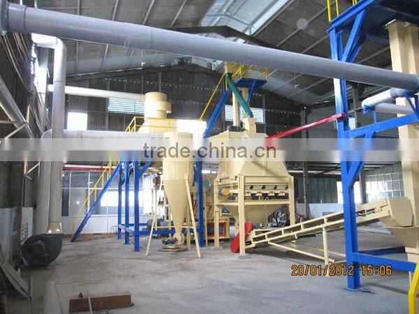 pellet cooler machine