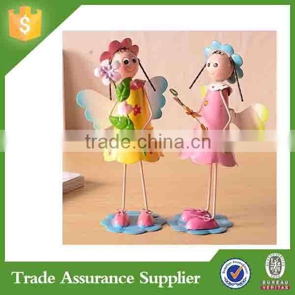 Promotional good quanlity sale metal parrot toys