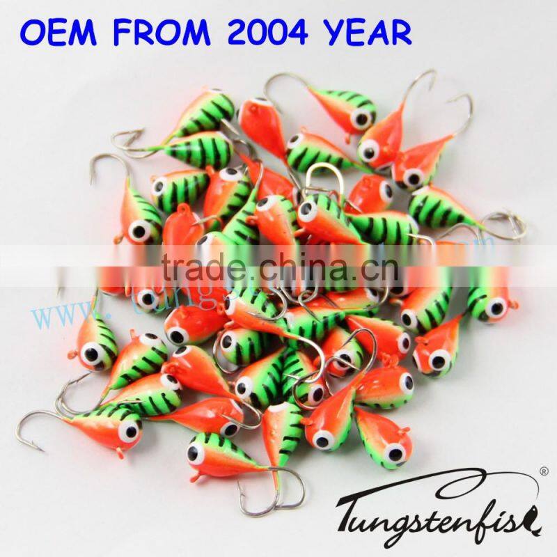 Tungsten ice fishing ice fishing jigs type