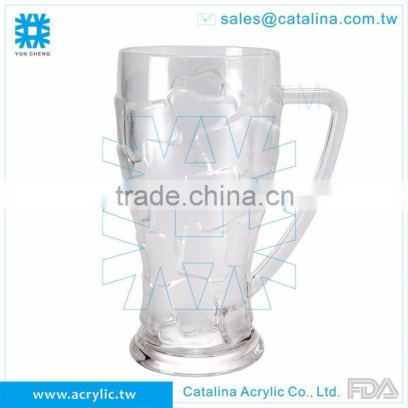Acrylic Clear 11oz Transparent Cola Beer Glass
