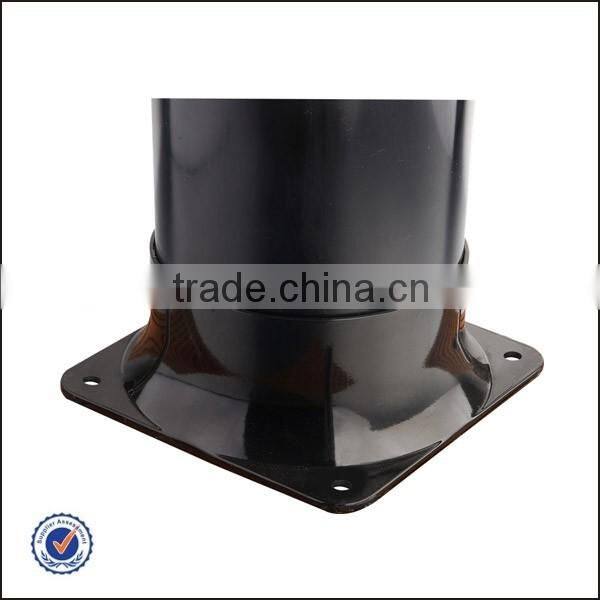 Round Solar Shower With Foot Shower