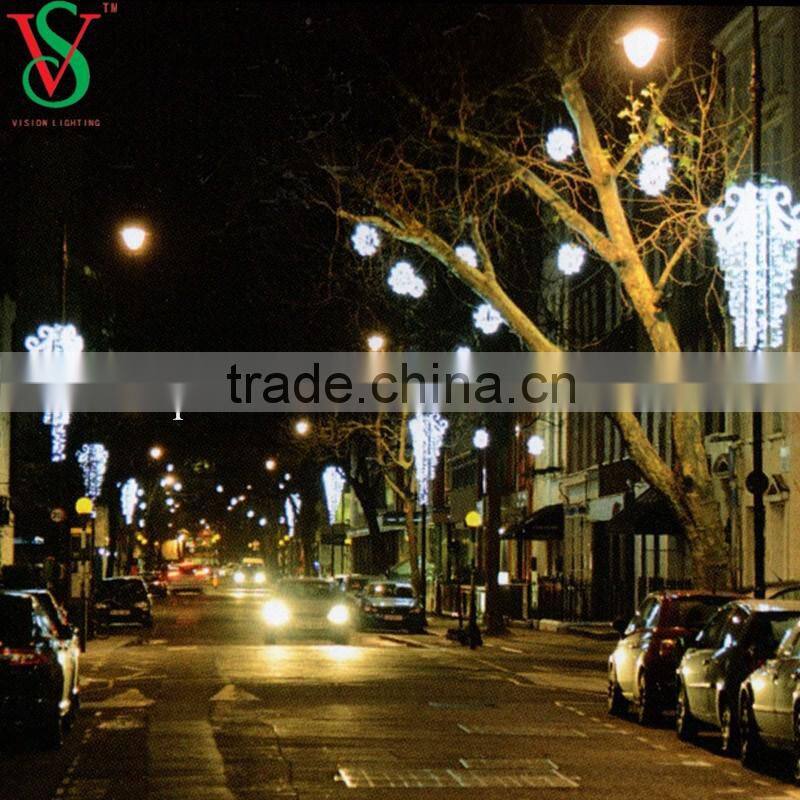 2D frame light led light angel for Christmas outdoor decorations
