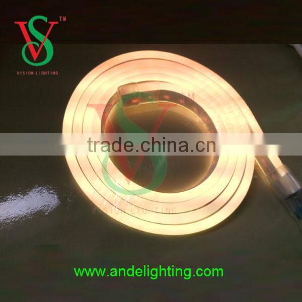 Outdoor UV resistant neon light with SMD5050 strip for building showcase decoration