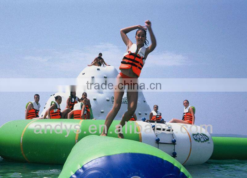 2013 hot sell Giant mobile water park in summer outdoor
