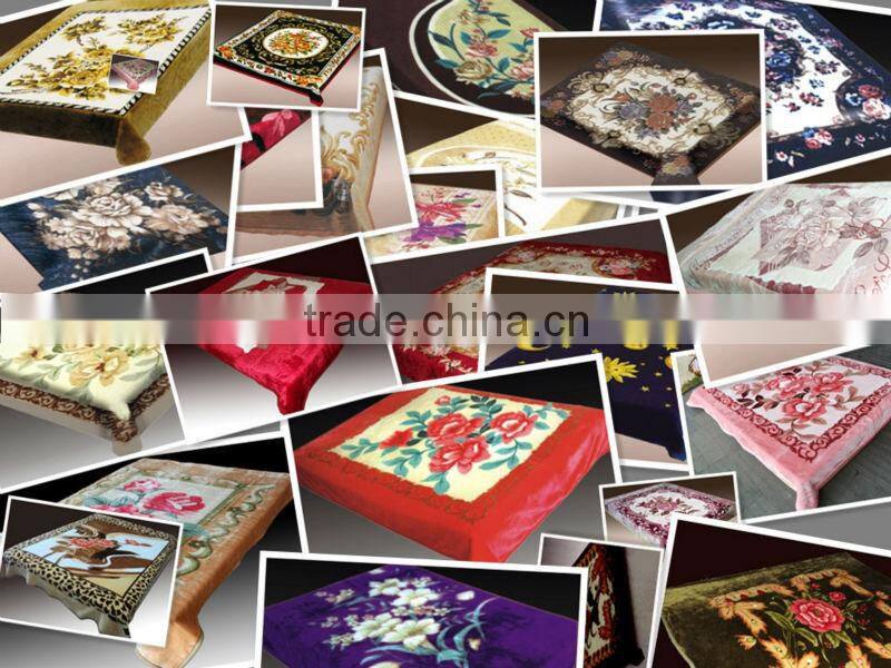 Yiwu China Suppliers Longfortune 100% polyester wholesale thermal protection cheap stock cuddly blanket factory china