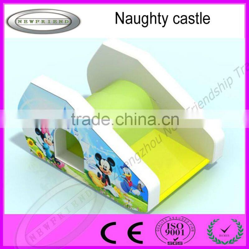 best quality naughty castle with low price for kids play