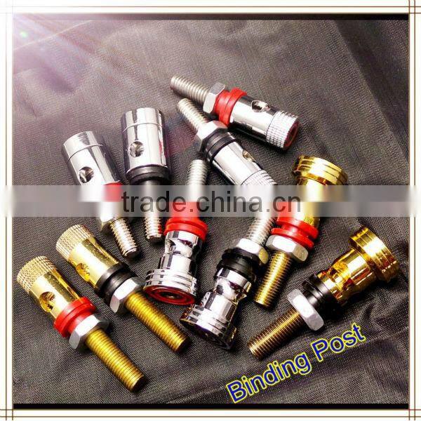 JF High Performance Metal Bind Post,Copper Binding Post(Manufacturer in china)