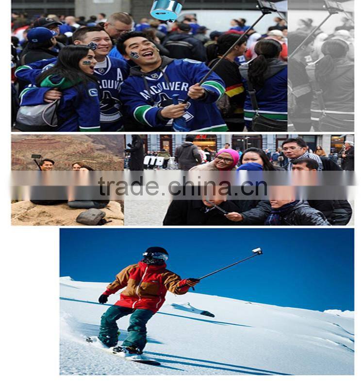 New style mobile phone self-timer wireless bluetooth self-timer monopod for all mobile phone