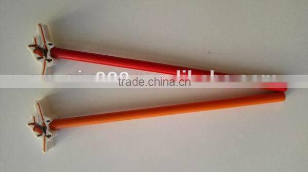 custom fancy pencil with eraser toppper