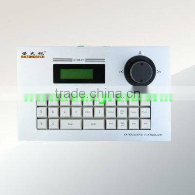 Keyboard Controller for speed dome pan tilt zoom cameras RS485