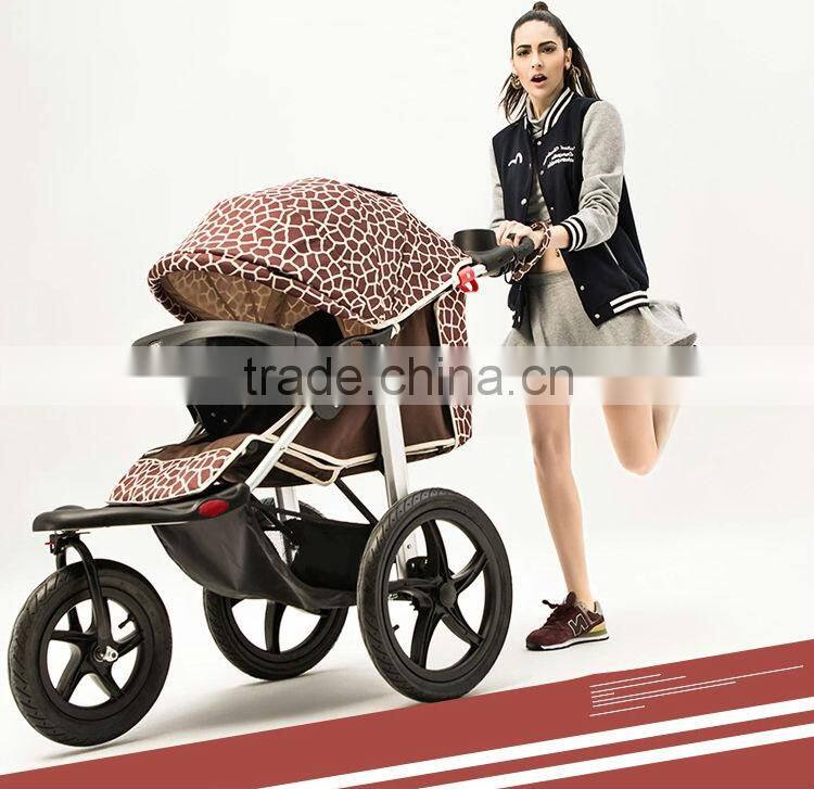 EN1888 classicjianer baby brand baby buggy strollers baby stroller with big wheels
