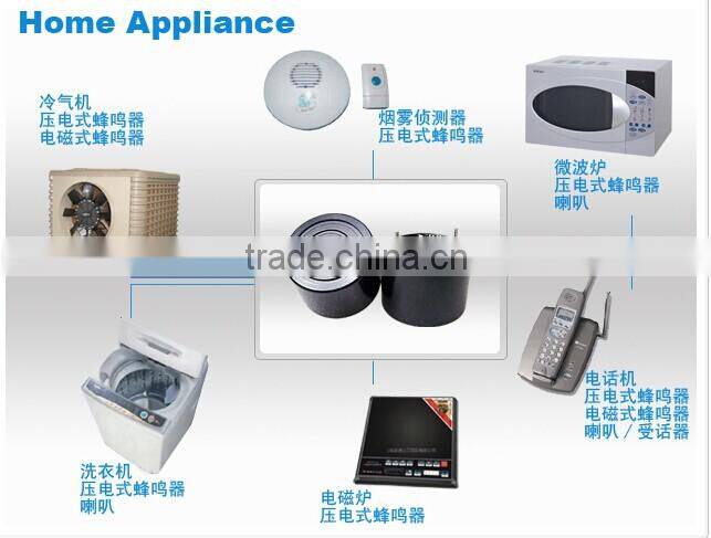 common used magnetic buzzer alarm buzzer(rohs & ce)(RHOS)