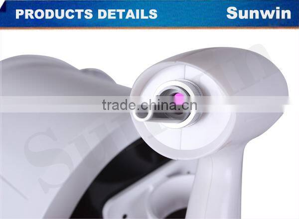 SW-203E E-light IPL RF+ND YAG laser multifunction laser hair removal e-light ipl