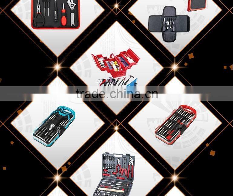 100Pcs Socket Wrench Tool Set, Auto Maintenance Workshop Tools Kit