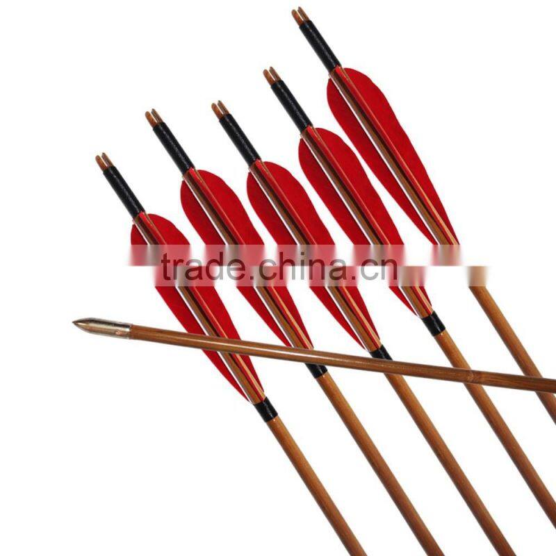 Wholesale bamboo shaft arrow