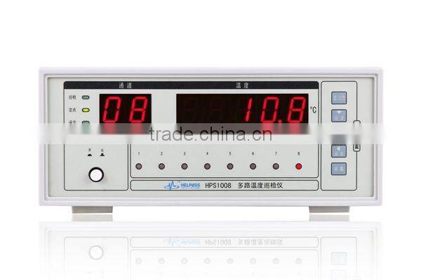 High accuracy best price HPS1008 Multi-channel temperature meter