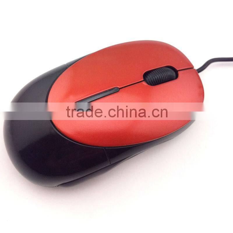 High speed usb optical wired mouse