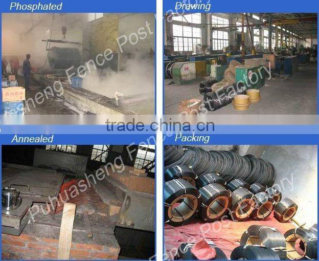 Bright brush spring wire