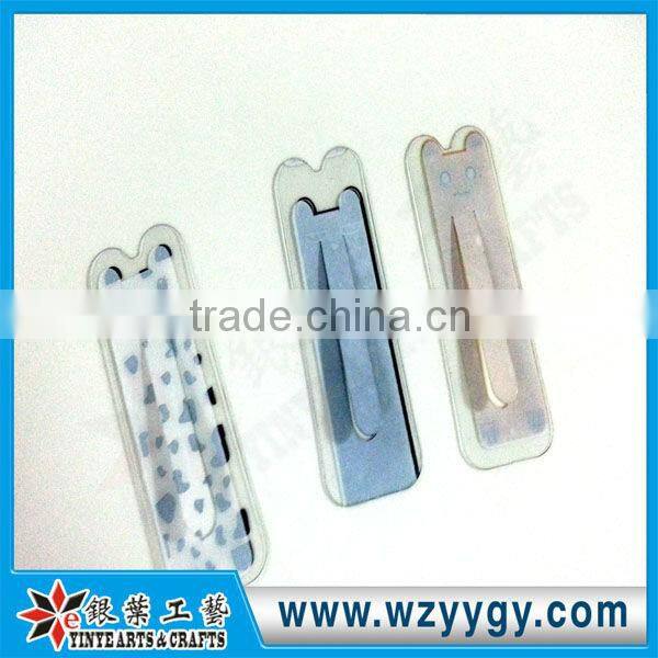 custom cartoon sticker bookmark