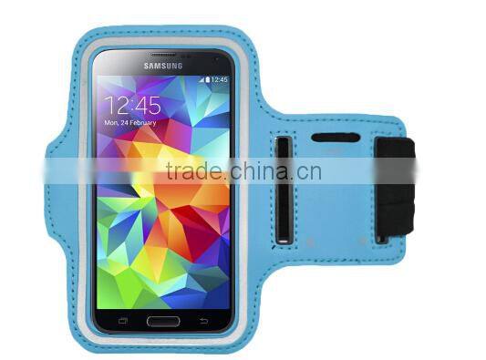 Sale New Sports Running Armband Case Workout Armband Pounch For For samsung S5 Cell Mobile Phone Arm Bag Band Case for Samsung