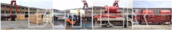 Skim coat machine dry mix mortar production line