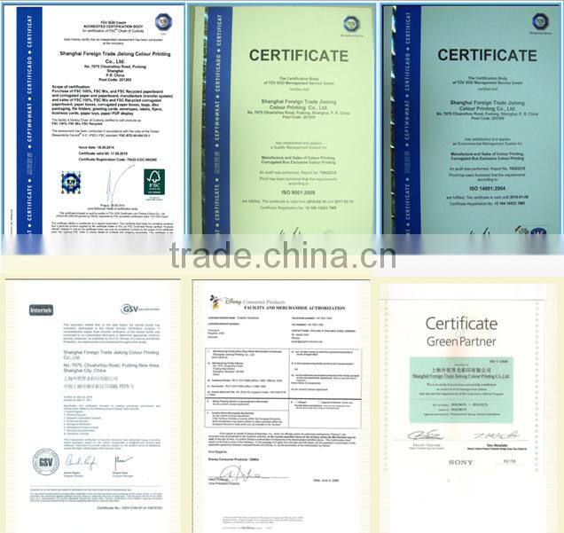 40 years' experiences to produce custom printed cardboard 6 pack bottle carriers