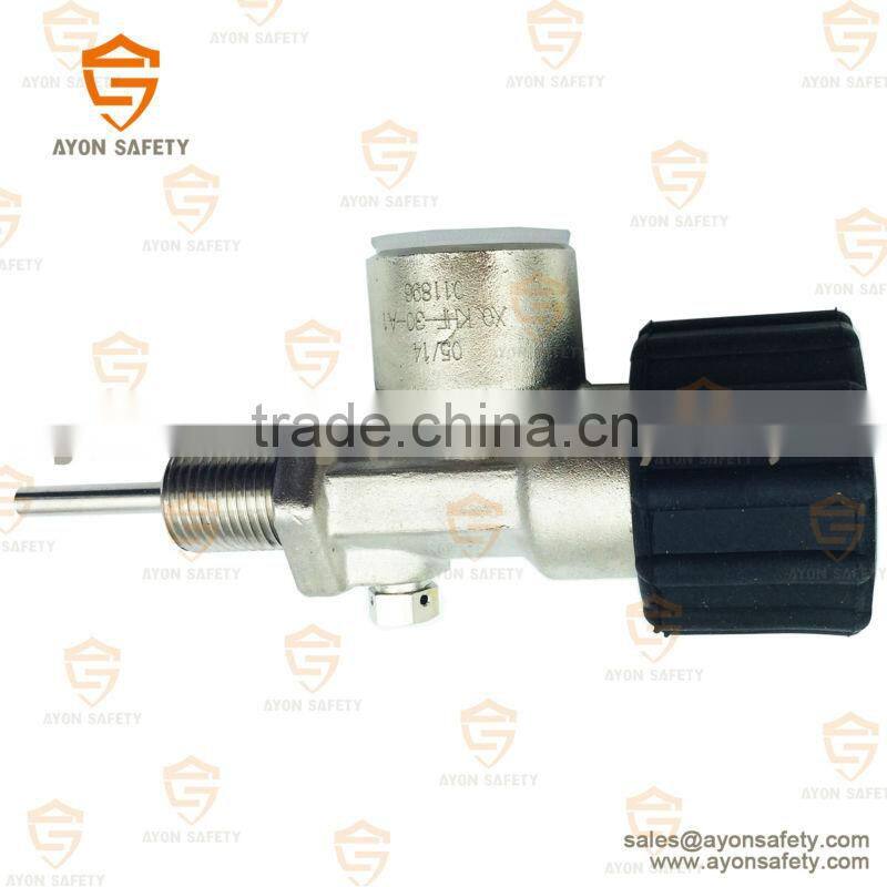 Air cylinder Valve for SELF CONTAINED BREATHING APPARATUS (SCBA )/ FIREFIGHTING EQUIPMENT-Ayonsafety