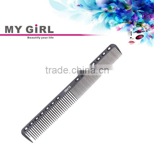 MY GIRL 2016 top quality professional hair cutting comb salon carbon comb