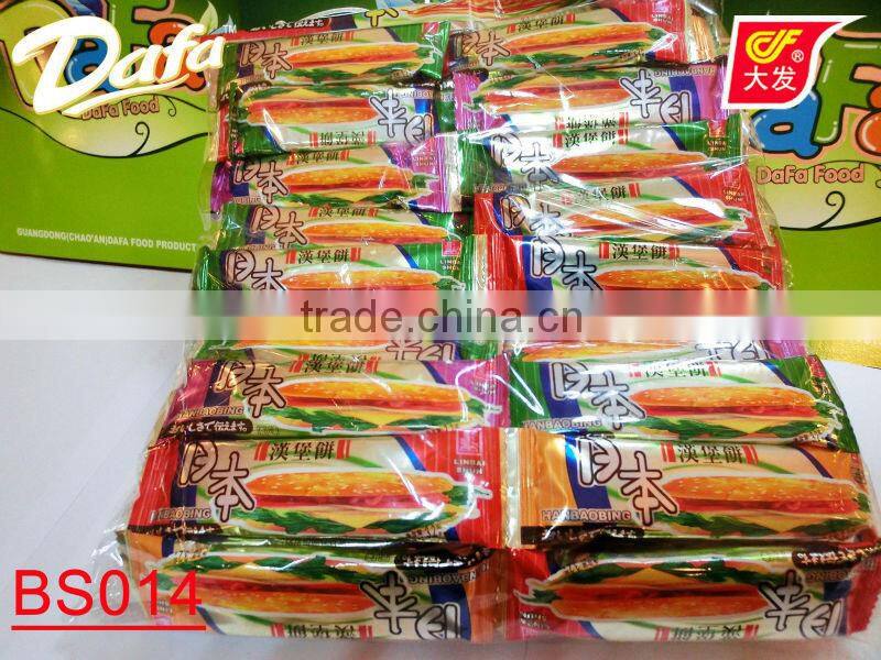 Japanese Hamburger name of the biscuits manufacturers
