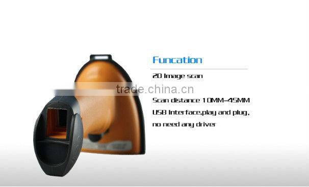 NT-8099 High quality 2D barcode scanner QR code scanner supplier