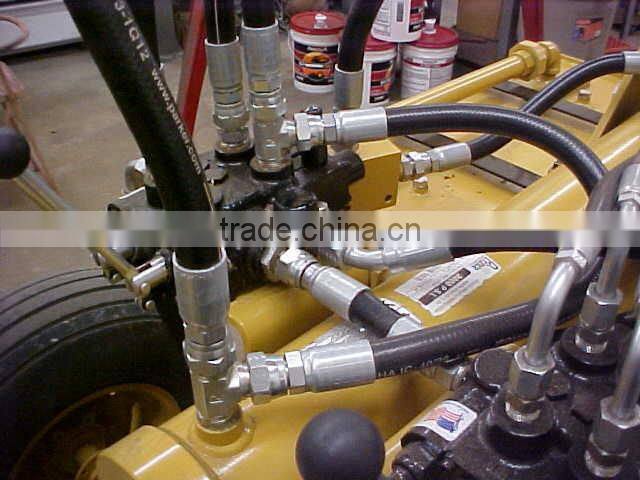 high pressure braided flexible rubber hose/rubber air hose