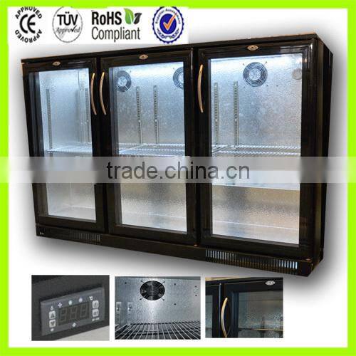 countertop bar fridge 298 liters (hinged door)