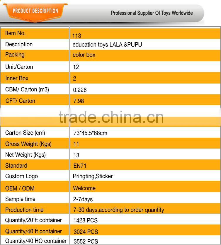 Baby intelligence learning baby toys story machine