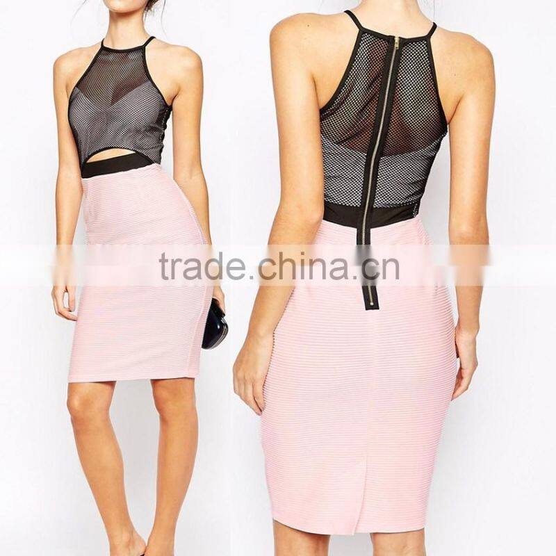 Pink middle sleeve tie frenum wholesale price short jumpsuit