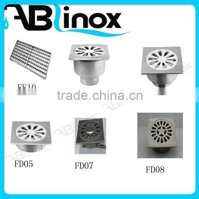 Safety Stainless Floor Drain SS304 SS316