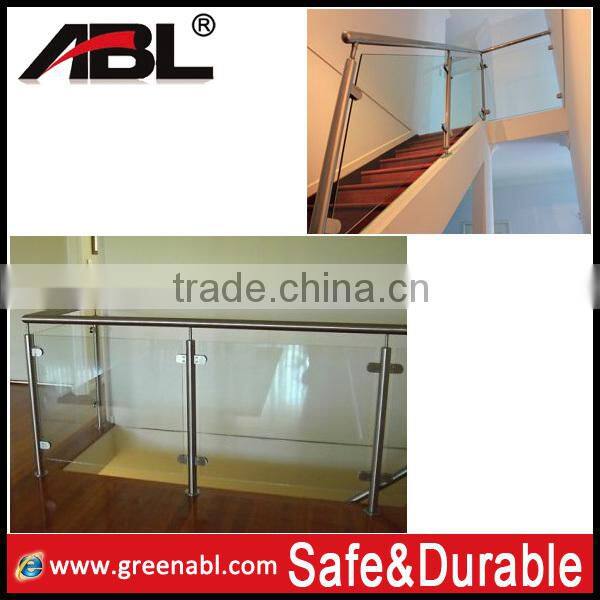 New product stainless steel glass balcony railing