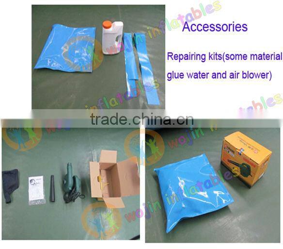 Inflatable kids swimming pool/water park swim pool/plastic swimming pool